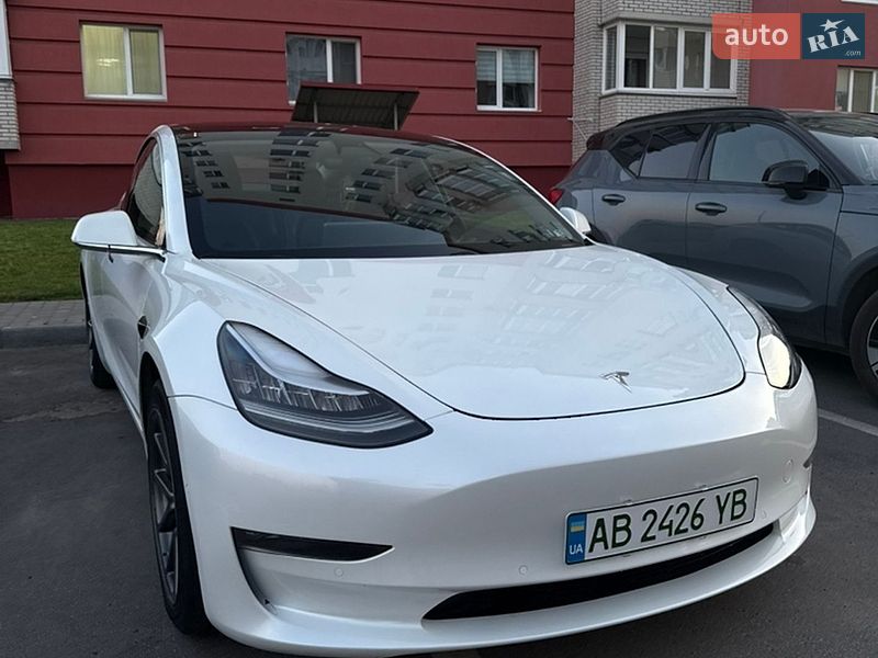 Седан Tesla Model 3 2020 в Виннице фото 2 Седан Tesla Model 3 2020 в Виннице