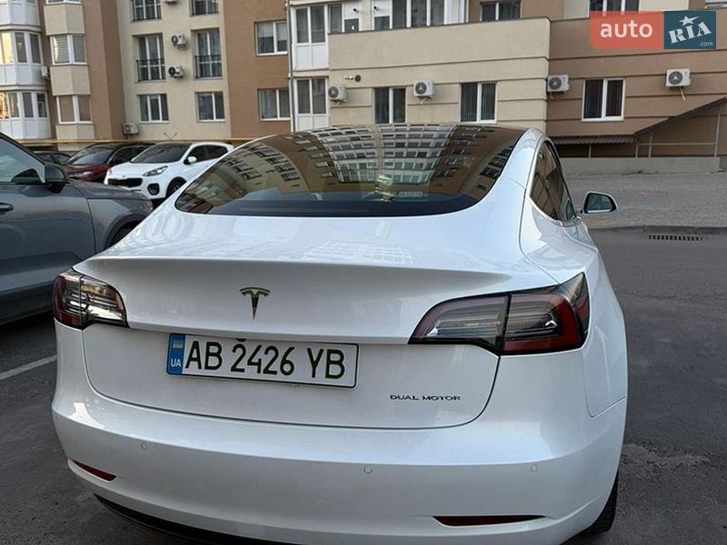 Седан Tesla Model 3 2020 в Виннице фото 23 Седан Tesla Model 3 2020 в Виннице