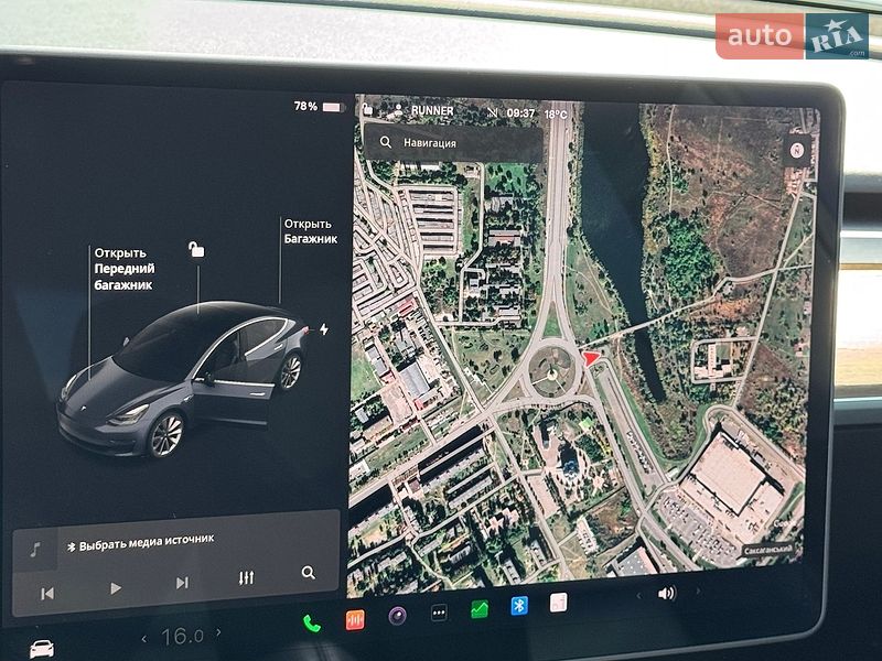 Седан Tesla Model 3 2019 в Кривому Розі