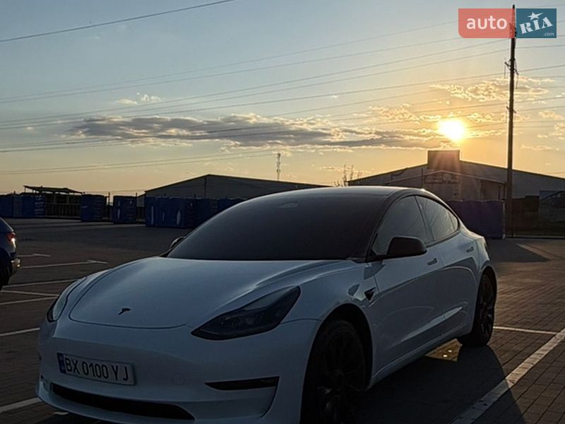 Седан Tesla Model 3 2022 в Виннице фото 2 Седан Tesla Model 3 2022 в Виннице