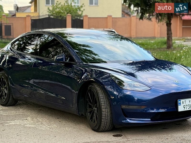 Седан Tesla Model 3 2022 в Ивано-Франковске фото 2 Седан Tesla Model 3 2022 в Ивано-Франковске