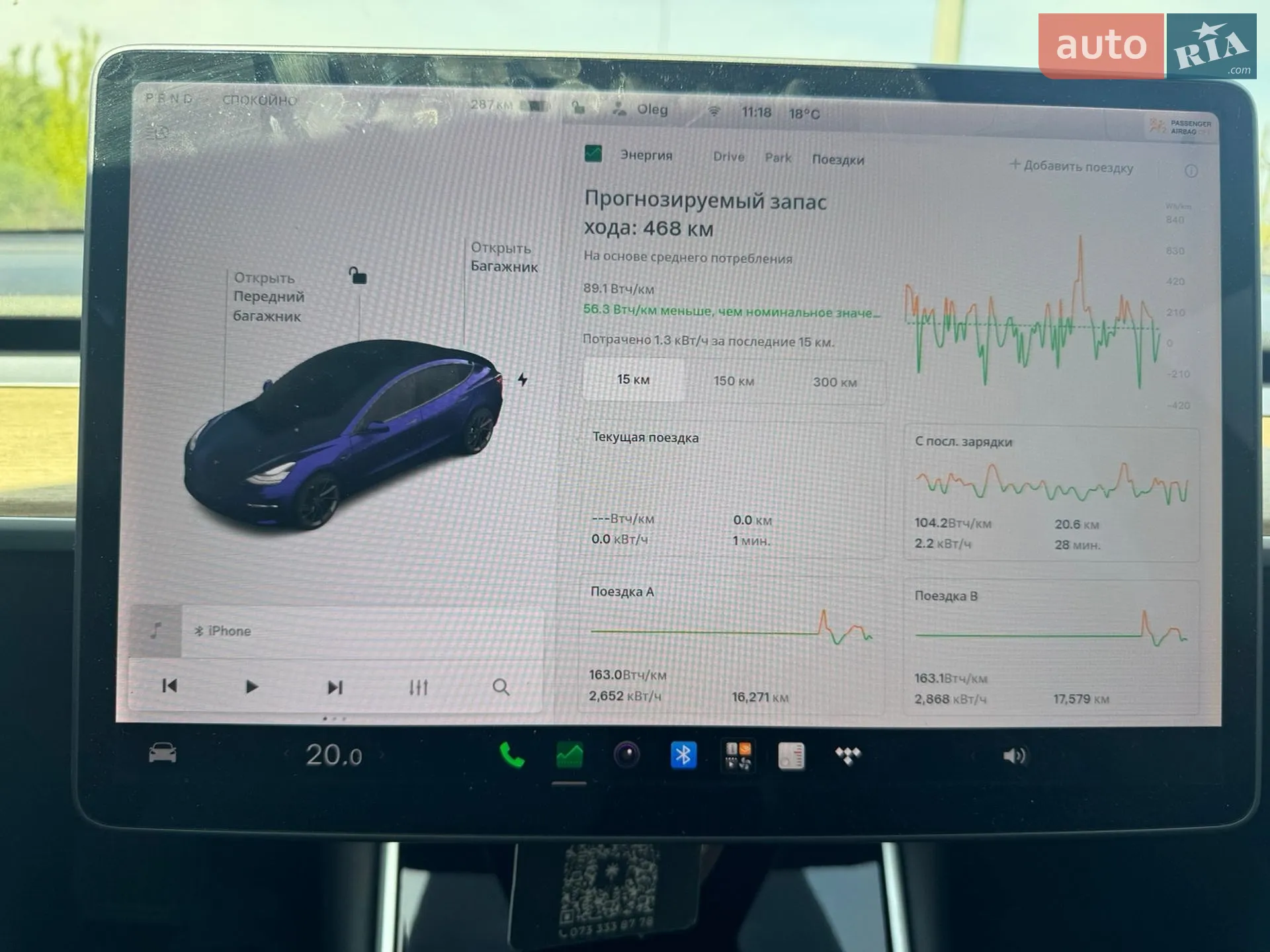 2018 Tesla Model 3 - мініатюра 3