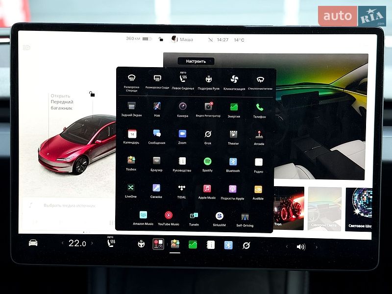 Седан Tesla Model 3 2024 в Києві