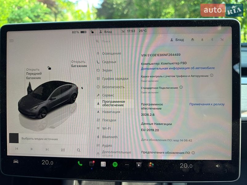 Седан Tesla Model 3 2022 в Киеве