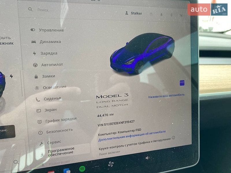 Седан Tesla Model 3 2022 в Львові