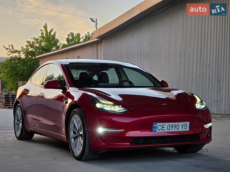 Седан Tesla Model 3 2022 в Черновцах фото 2 Седан Tesla Model 3 2022 в Черновцах