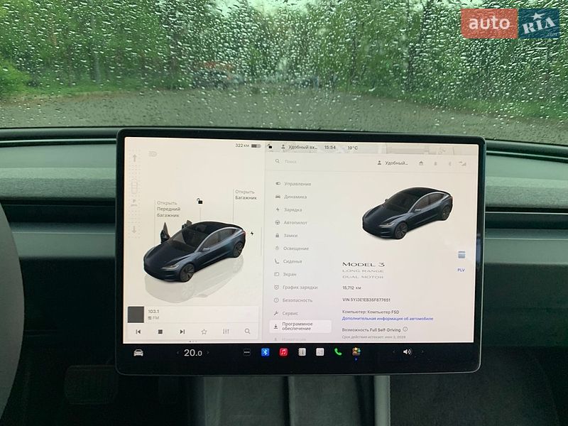 Седан Tesla Model 3 2024 в Києві