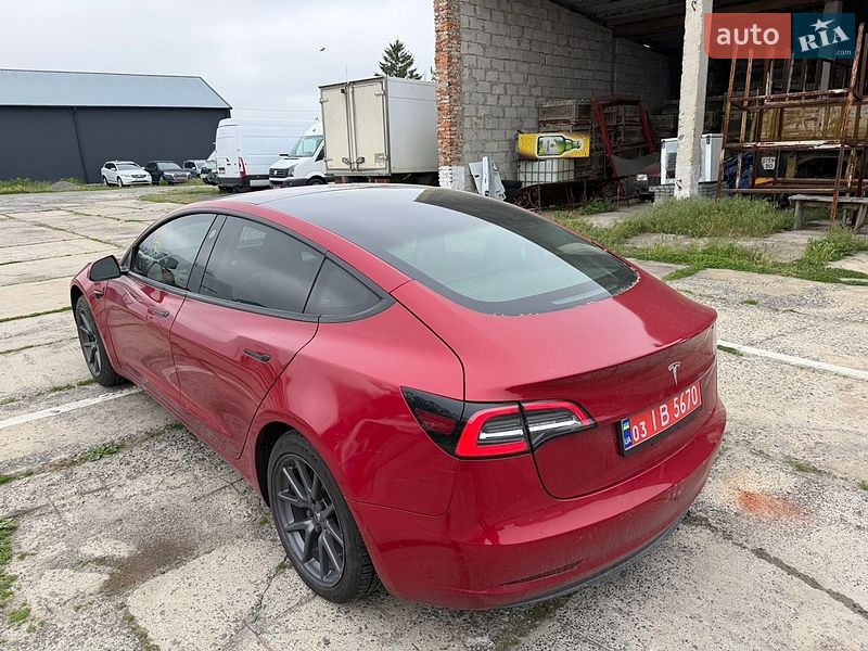 Седан Tesla Model 3 2018 в Владимире