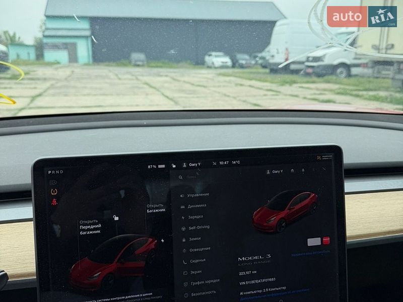 Седан Tesla Model 3 2018 в Владимире