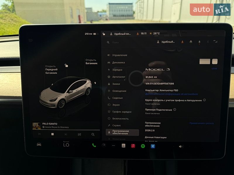 Седан Tesla Model 3 2023 в Києві