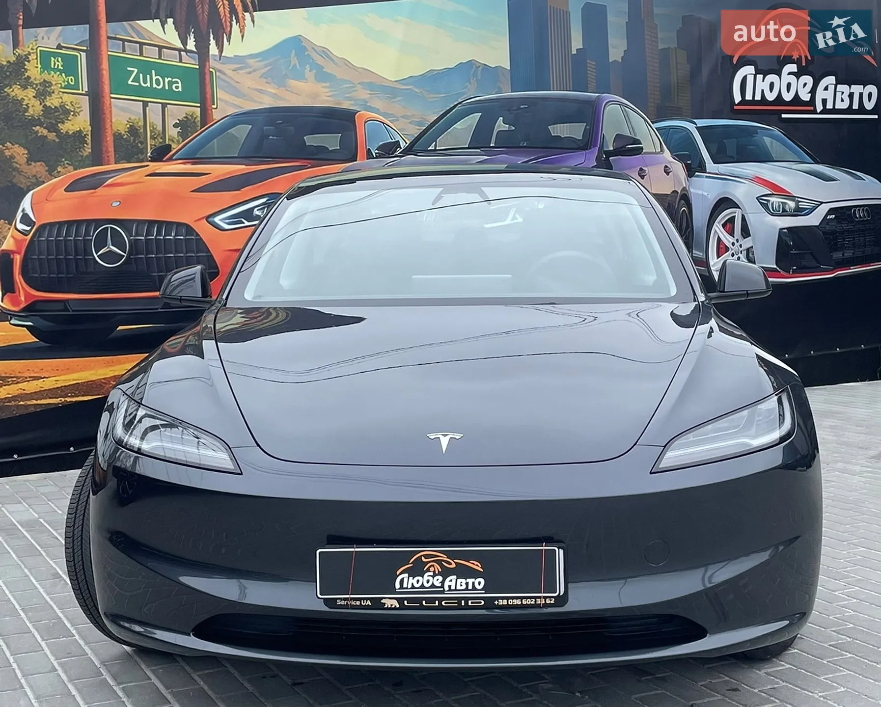 2024 Tesla Model 3 - мініатюра 4