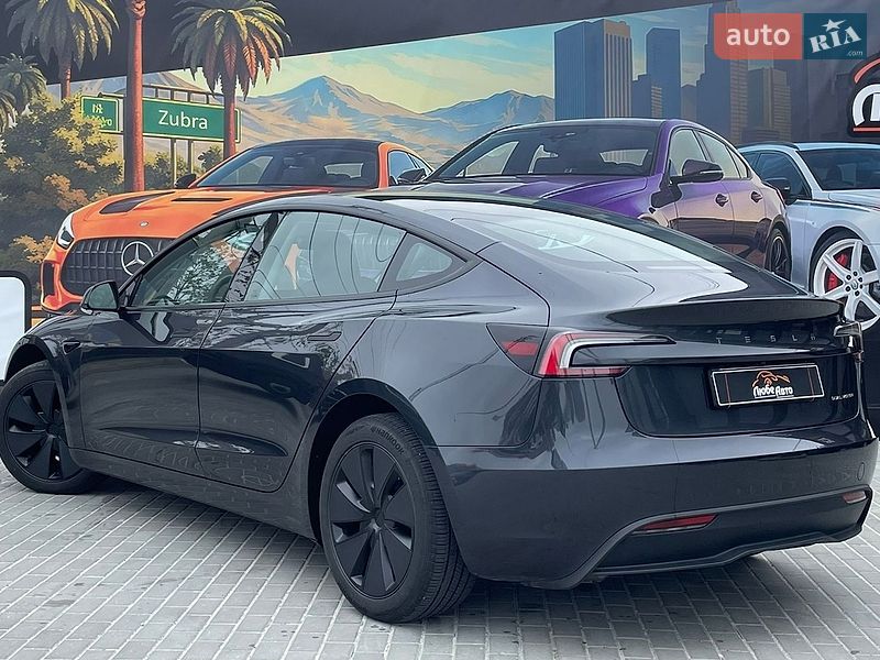 Седан Tesla Model 3 2024 в Львові фото 5 Седан Tesla Model 3 2024 в Львові