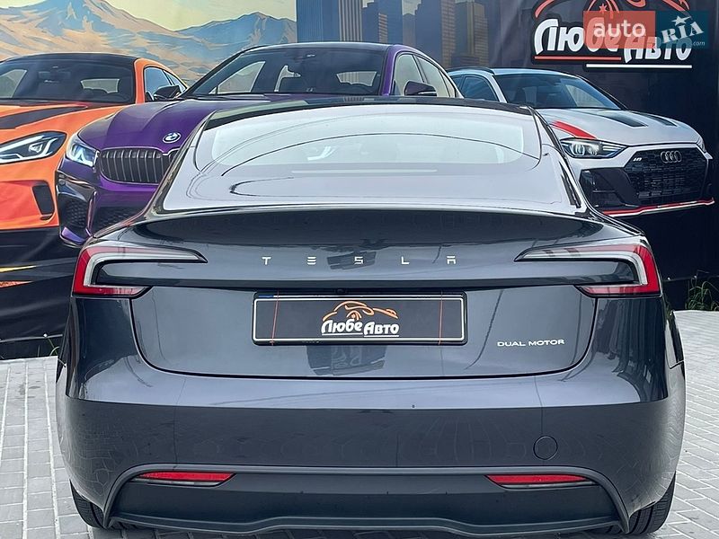 Седан Tesla Model 3 2024 в Львові фото 7 Седан Tesla Model 3 2024 в Львові