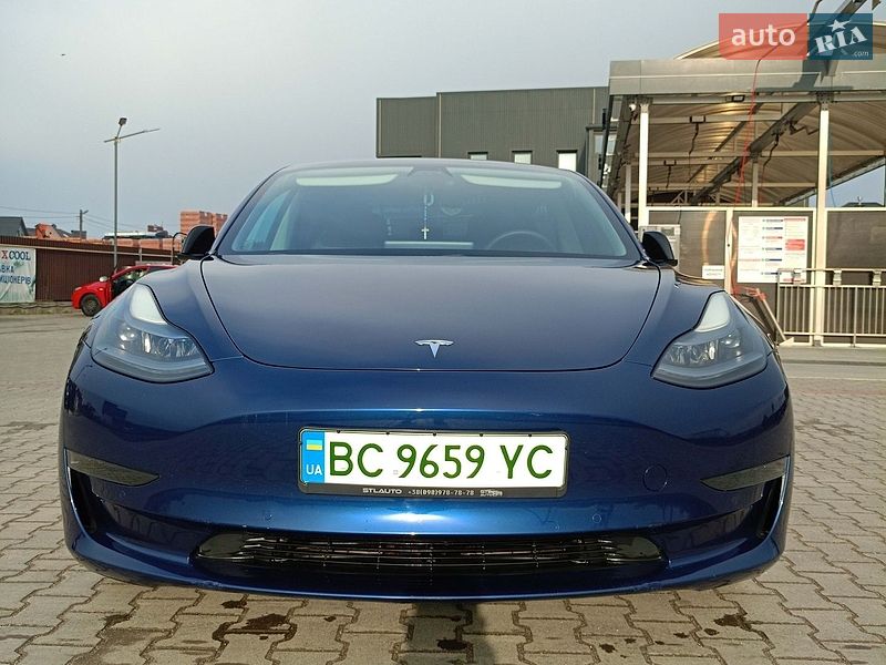 Седан Tesla Model 3 2021 в Львове фото 11 Седан Tesla Model 3 2021 в Львове