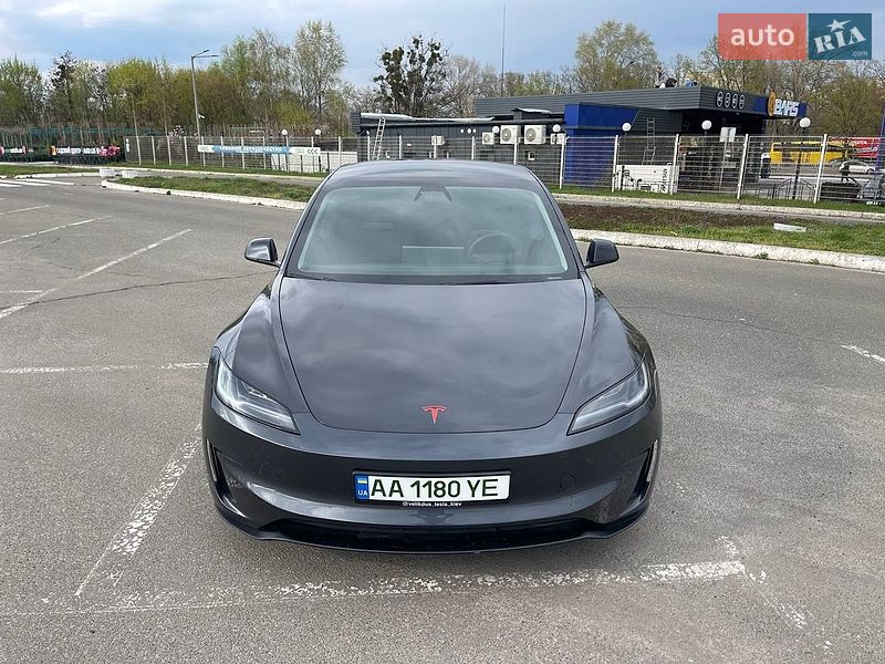 Седан Tesla Model 3 2024 в Києві фото 9 Седан Tesla Model 3 2024 в Києві