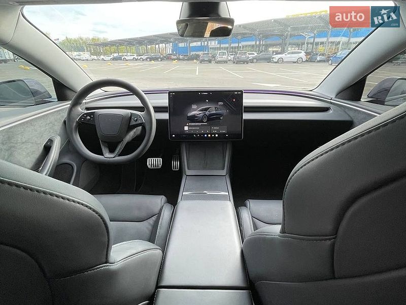 Седан Tesla Model 3 2024 в Києві фото 16 Седан Tesla Model 3 2024 в Києві