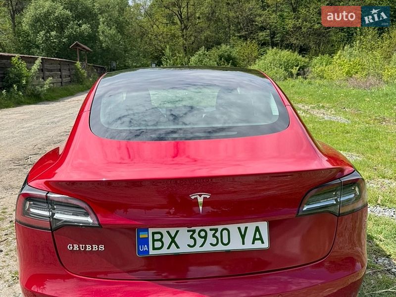 Седан Tesla Model 3 2022 в Шепетівці фото 7 Седан Tesla Model 3 2022 в Шепетівці
