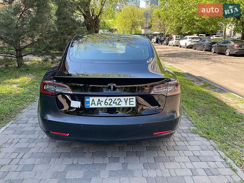Седан Tesla Model 3 2019 в Києві фото 5 Седан Tesla Model 3 2019 в Києві