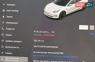 Седан Tesla Model 3 2020 в Черкассах