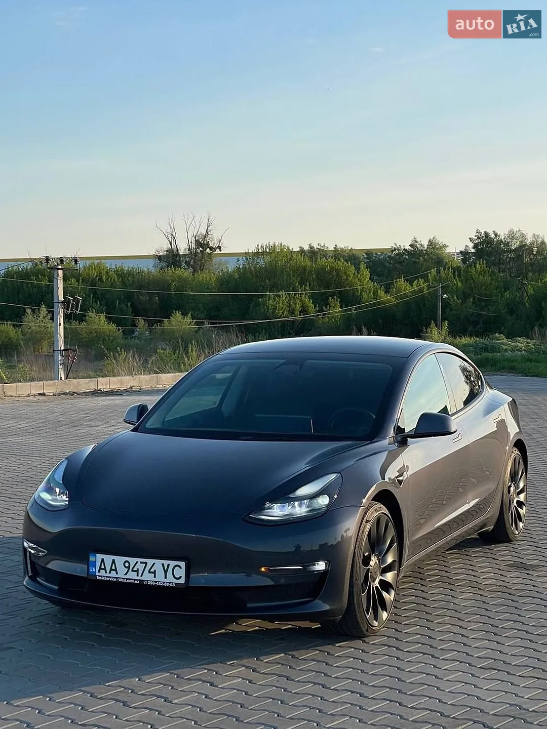 2022 Tesla Model 3 - фото 1