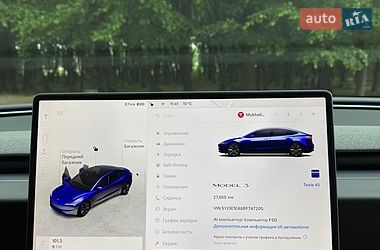 Седан Tesla Model 3 2024 в Львове