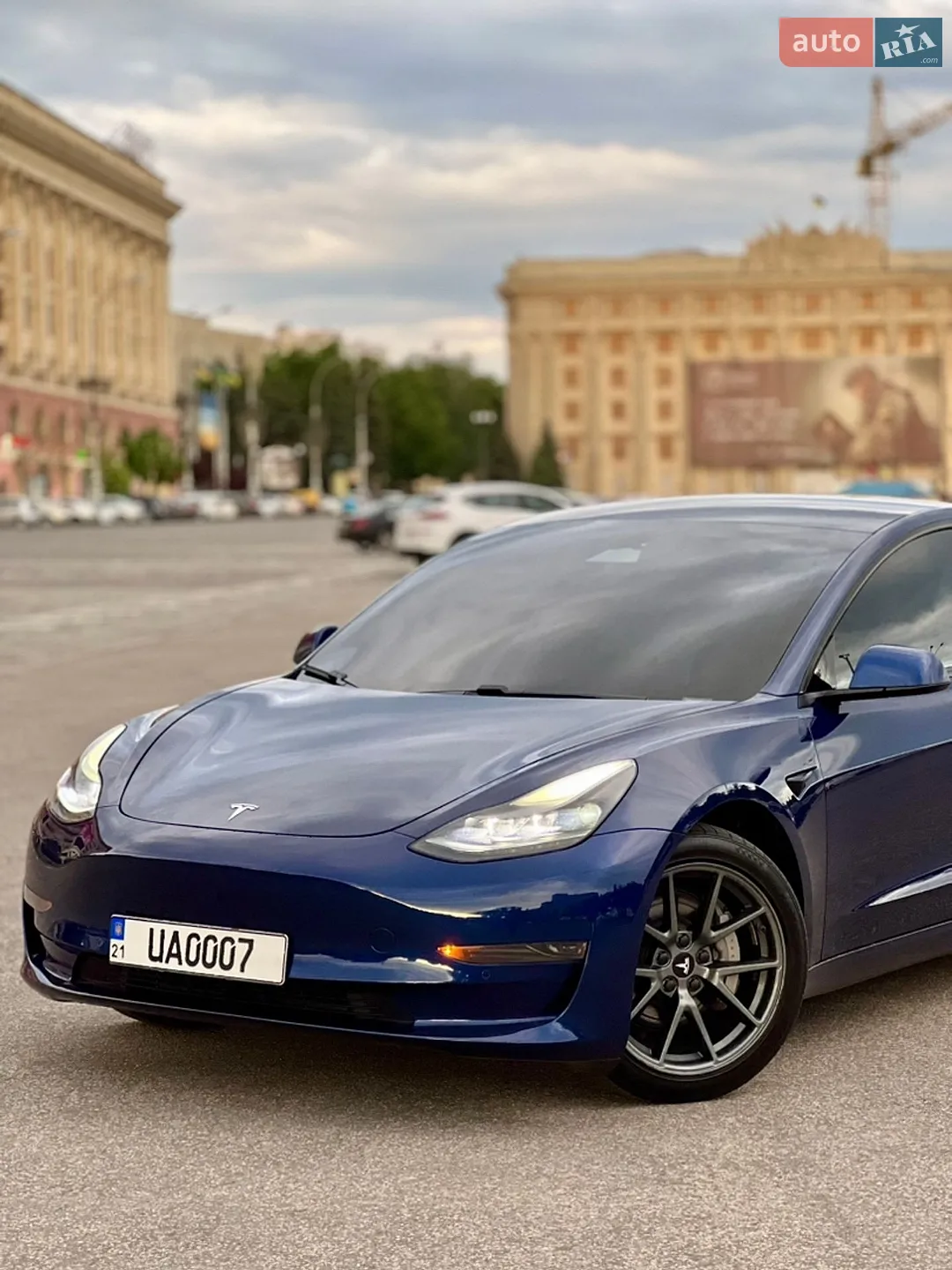 2021 Tesla Model 3 - мініатюра 3