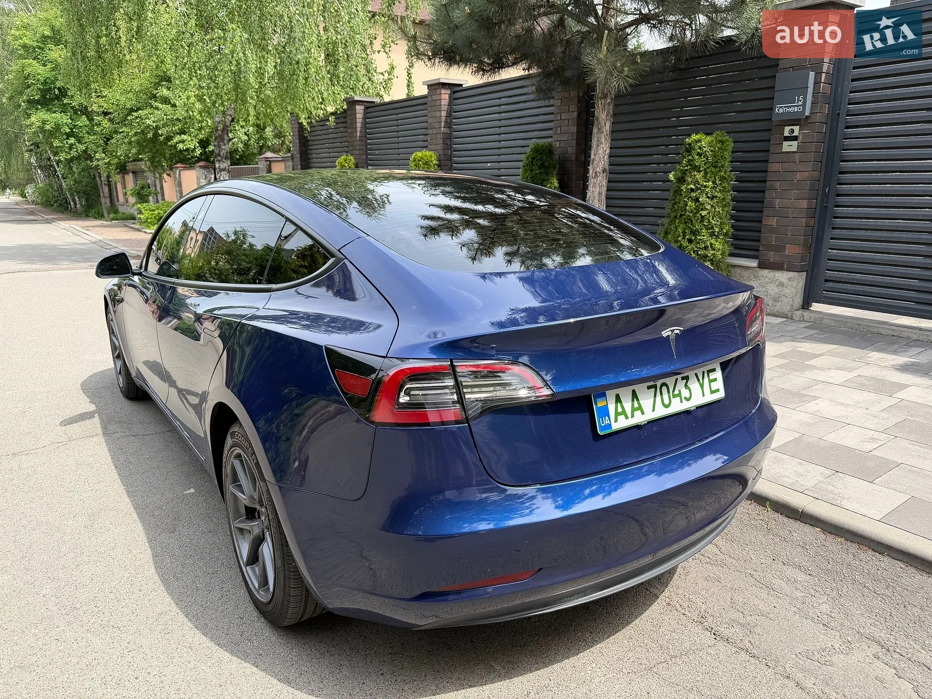 2022 Tesla Model 3 - мініатюра 11