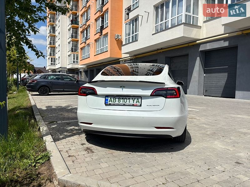 Седан Tesla Model 3 2021 в Вінниці фото 7 Седан Tesla Model 3 2021 в Вінниці
