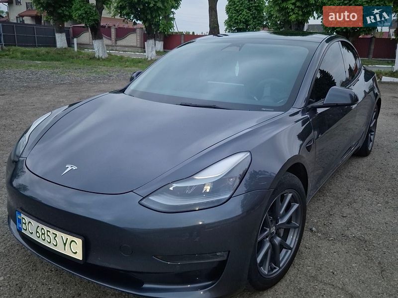 Седан Tesla Model 3 2022 в Львове фото Седан Tesla Model 3 2022 в Львове