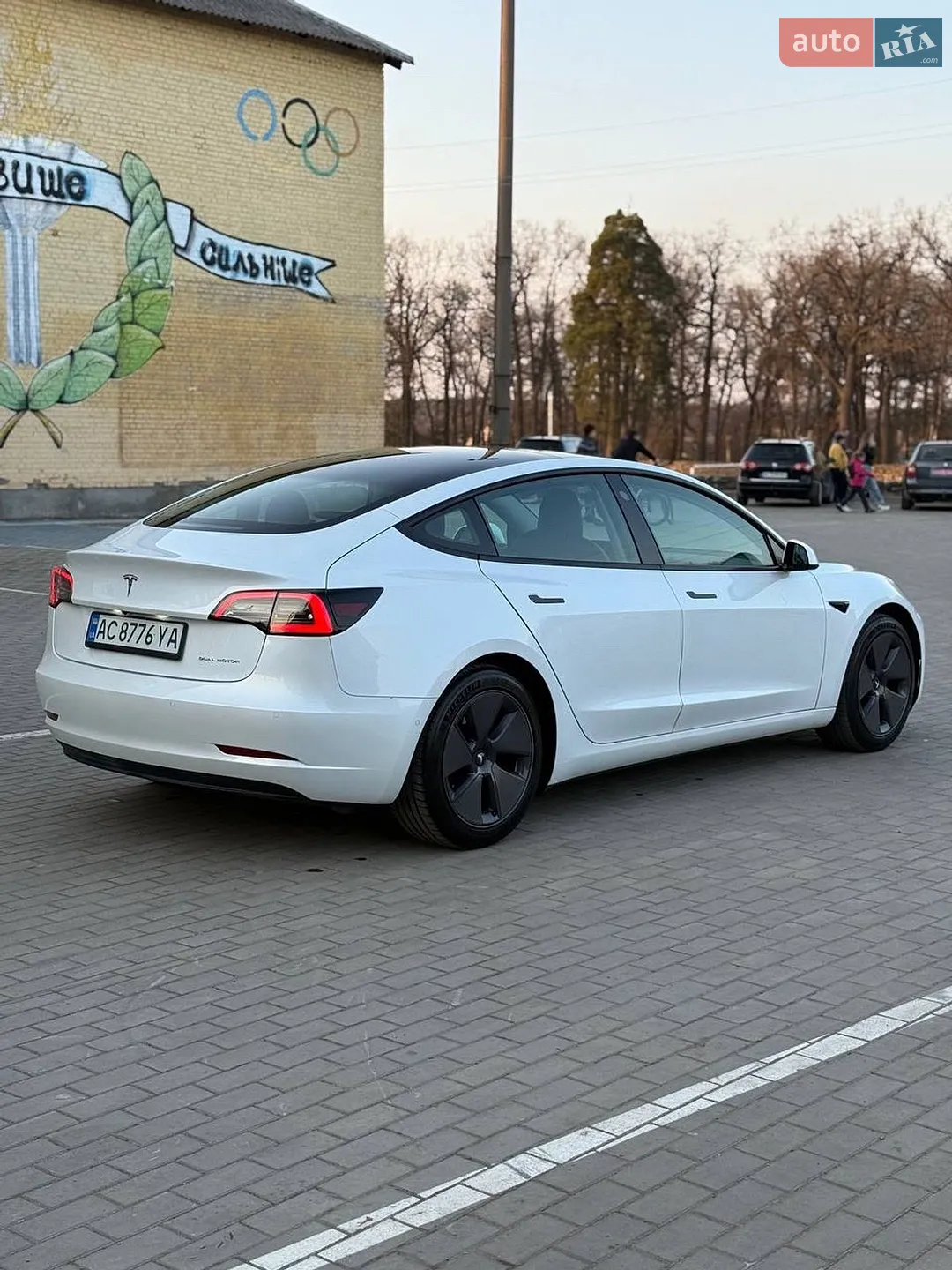 2021 Tesla Model 3 - мініатюра 3