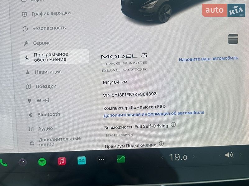 Седан Tesla Model 3 2019 в Дніпрі