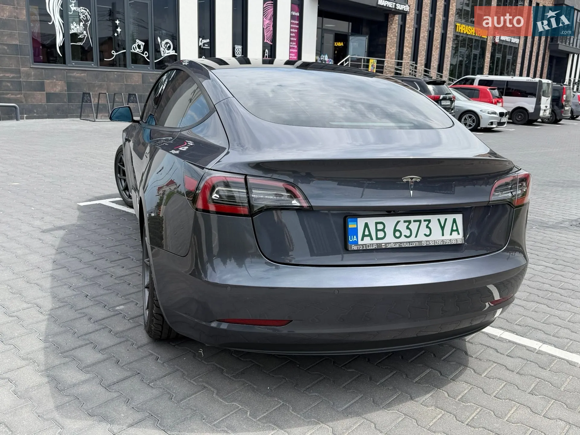 2021 Tesla Model 3 - мініатюра 4