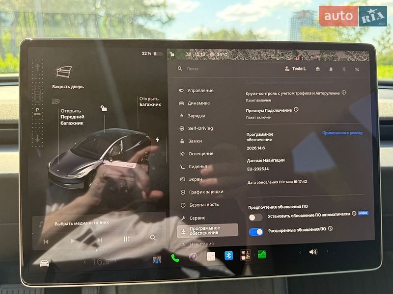 Седан Tesla Model 3 2025 в Днепре