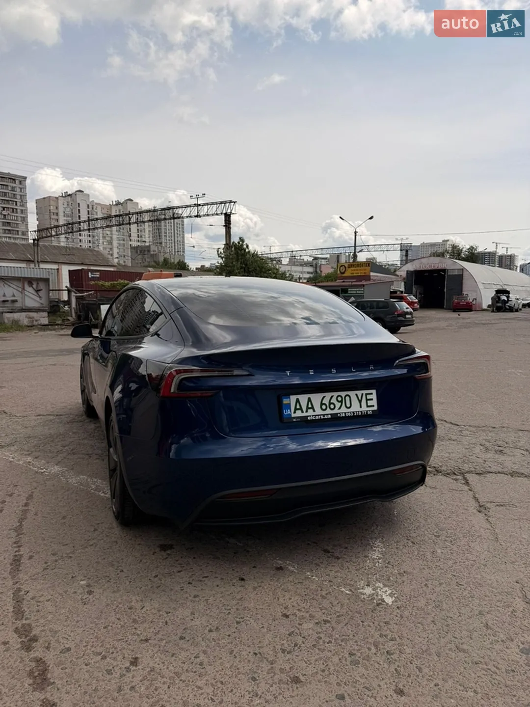 2024 Tesla Model 3 - мініатюра 4