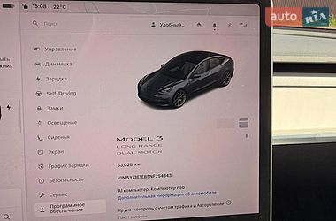 Седан Tesla Model 3 2022 в Киеве