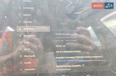 Седан Tesla Model 3 2024 в Львове