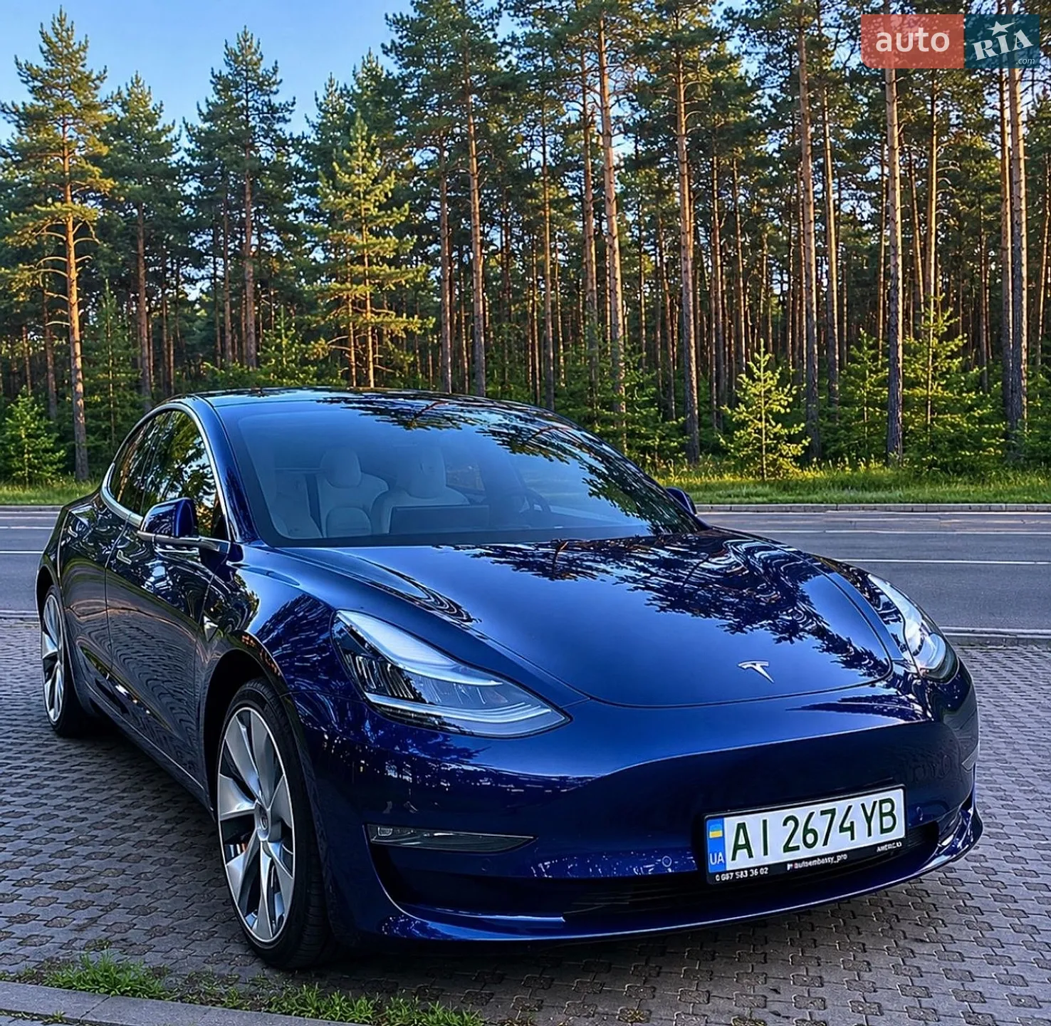 2020 Tesla Model 3 - фото 1