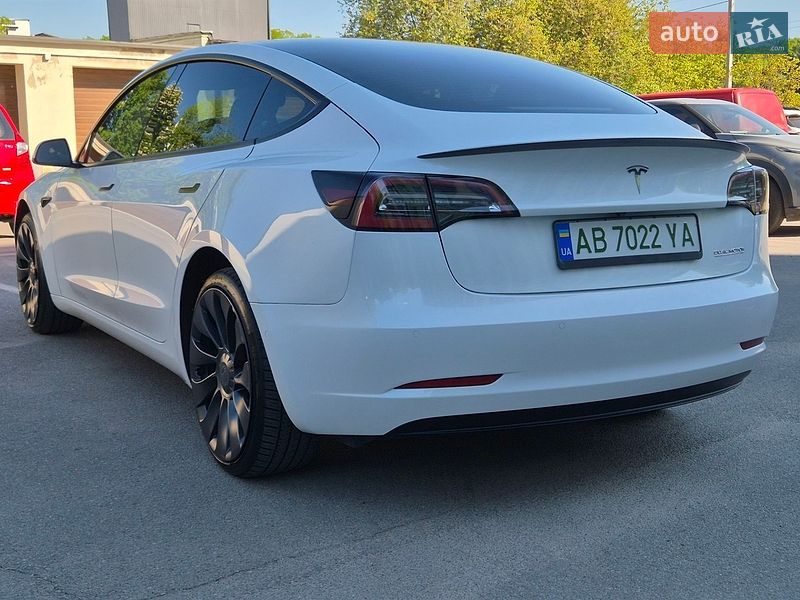 Седан Tesla Model 3 2022 в Виннице фото 19 Седан Tesla Model 3 2022 в Виннице