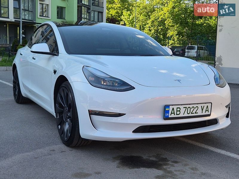 Седан Tesla Model 3 2022 в Виннице фото 7 Седан Tesla Model 3 2022 в Виннице