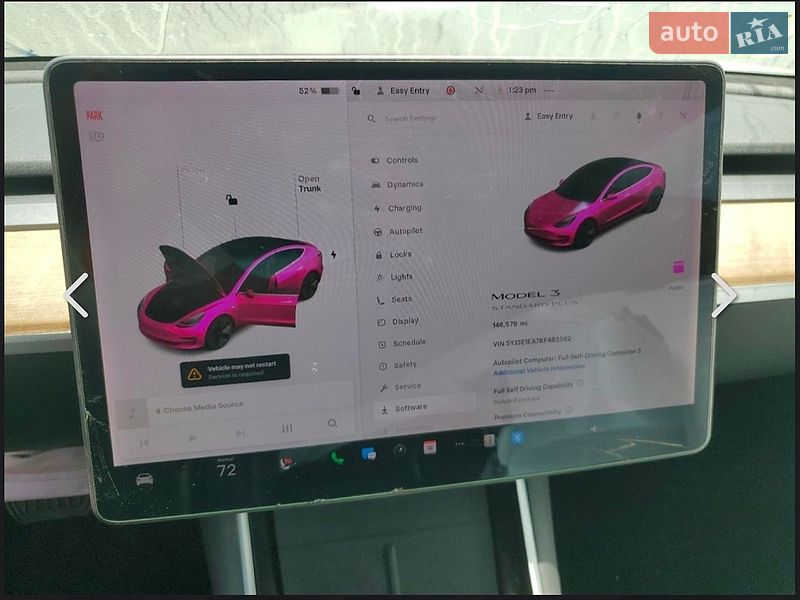 Седан Tesla Model 3 2019 в Луцьку