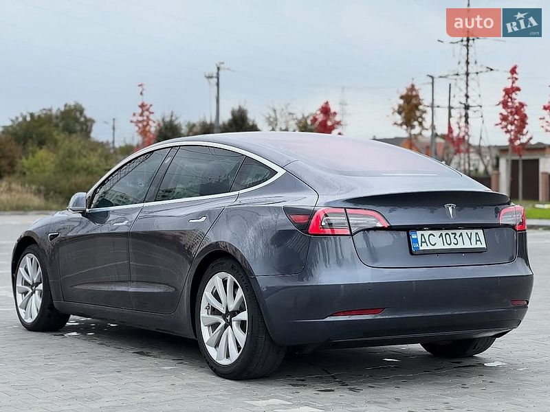 Седан Tesla Model 3 2018 в Львове фото 5 Седан Tesla Model 3 2018 в Львове
