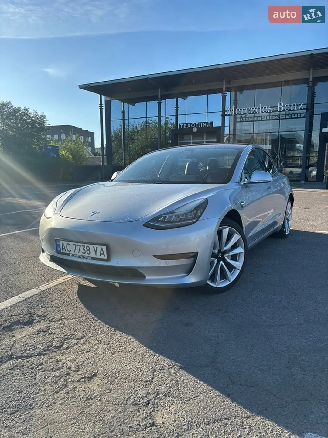 2018 Tesla Model 3 - мініатюра 5
