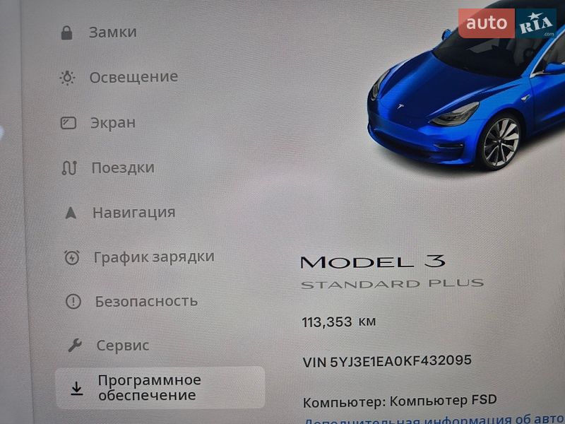 Седан Tesla Model 3 2019 в Киеве