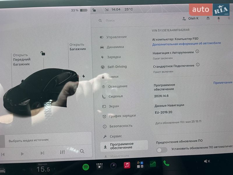 Седан Tesla Model 3 2021 в Луцке
