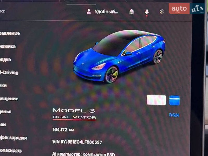 Седан Tesla Model 3 2019 в Одесі