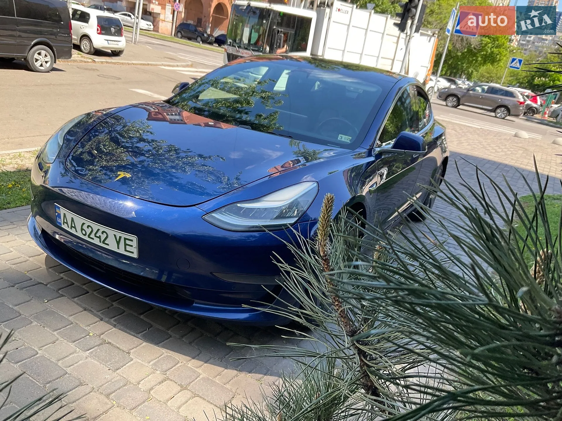 2019 Tesla Model 3 - мініатюра 2