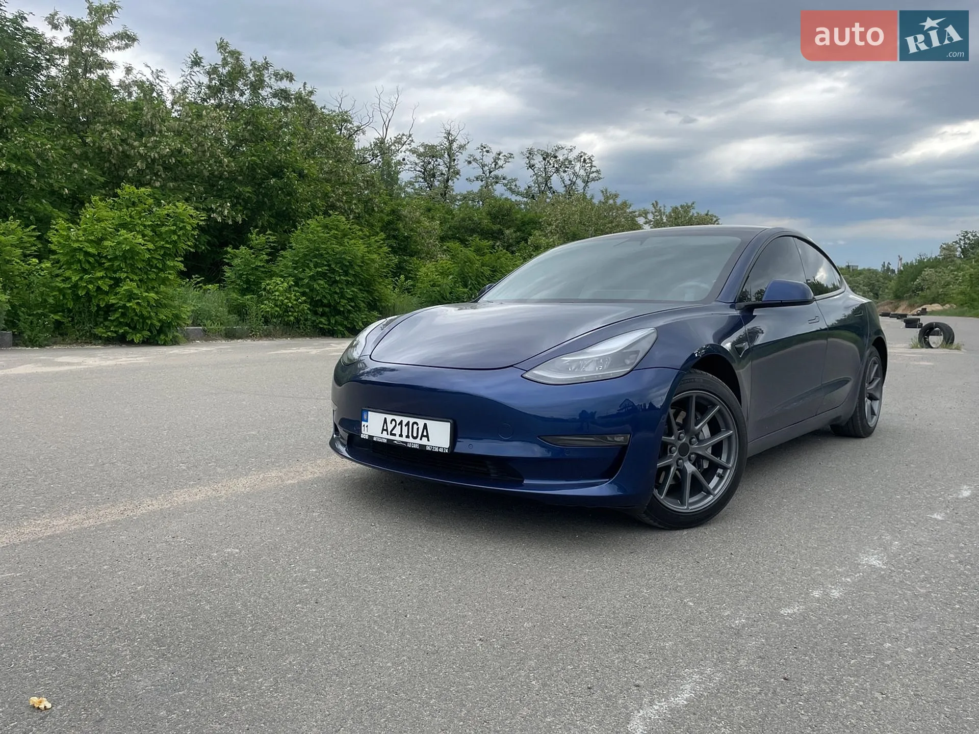 2021 Tesla Model 3 - мініатюра 11