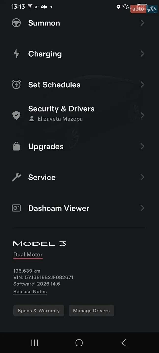 2018 Tesla Model 3 - мініатюра 6