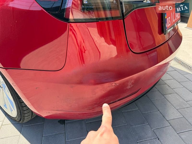 Седан Tesla Model 3 2022 в Луцке