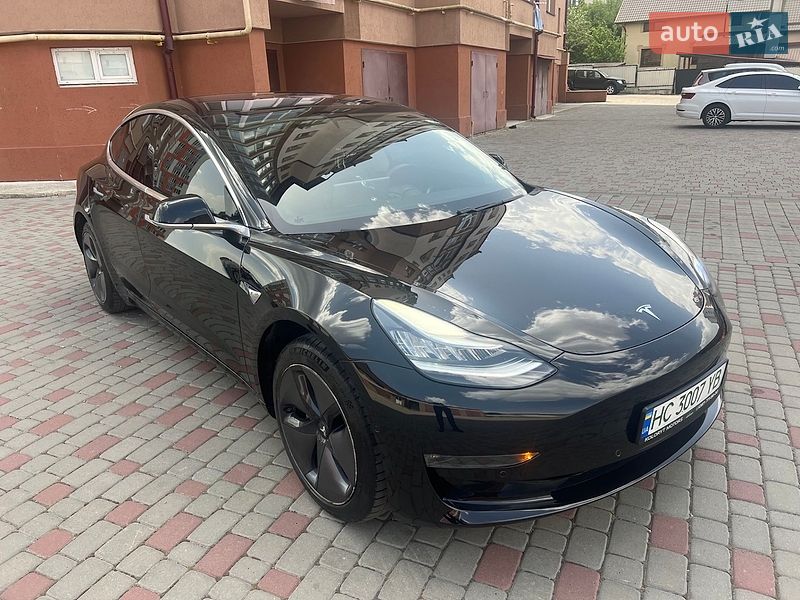 Седан Tesla Model 3 2018 в Ивано-Франковске фото 5 Седан Tesla Model 3 2018 в Ивано-Франковске